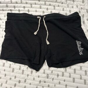 Universal Studios Black Cloth Shorts XXL